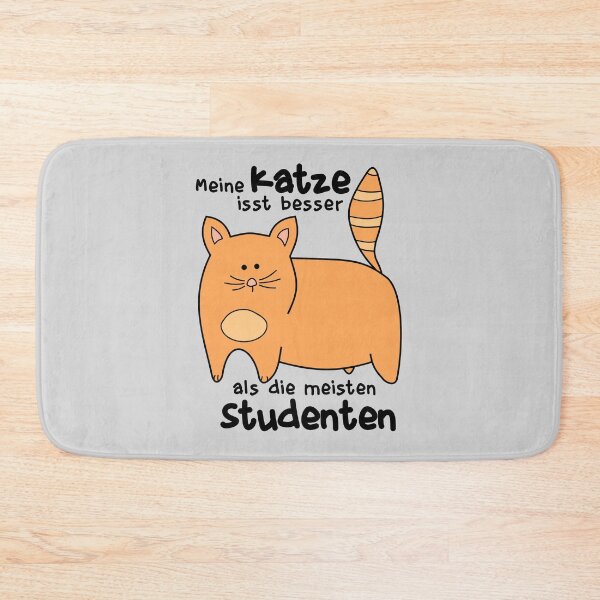Item preview, My cat eats better than most students designed and sold by OVMEngemann.