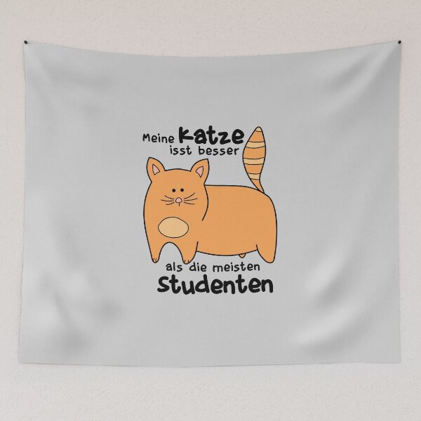 Item preview, My cat eats better than most students designed and sold by OVMEngemann.