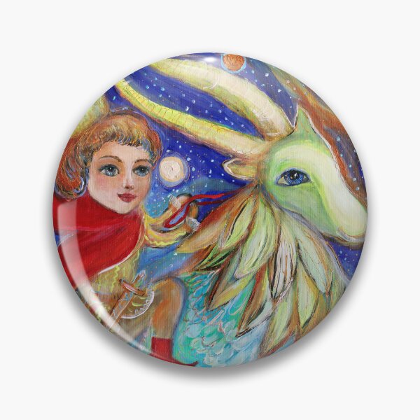 Item preview, Prince of Zodiac. Capricorn designed and sold by Elena Kotliarker.
