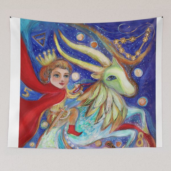 Item preview, Prince of Zodiac. Capricorn designed and sold by Elena Kotliarker.
