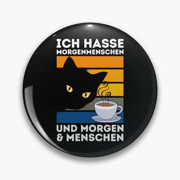 Item preview,  Ich Hasse Morgenmenschen Und Morgen & Menschen designed and sold by DAFIN.