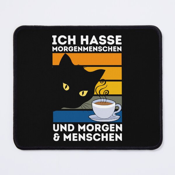 Item preview,  Ich Hasse Morgenmenschen Und Morgen & Menschen designed and sold by DAFIN.