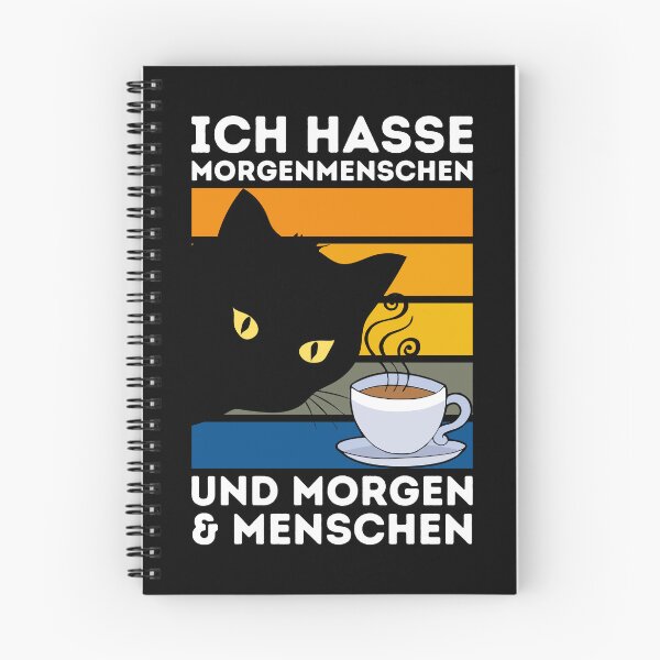 Item preview,  Ich Hasse Morgenmenschen Und Morgen & Menschen designed and sold by DAFIN.