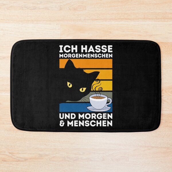 Item preview,  Ich Hasse Morgenmenschen Und Morgen & Menschen designed and sold by DAFIN.