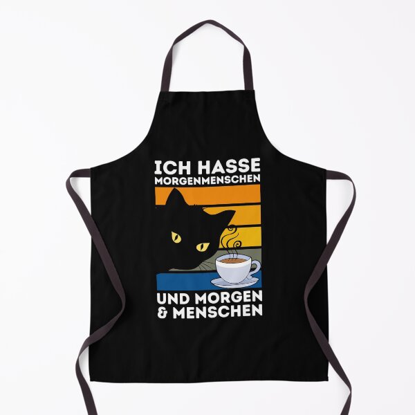 Item preview,  Ich Hasse Morgenmenschen Und Morgen & Menschen designed and sold by DAFIN.