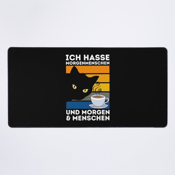 Item preview,  Ich Hasse Morgenmenschen Und Morgen & Menschen designed and sold by DAFIN.