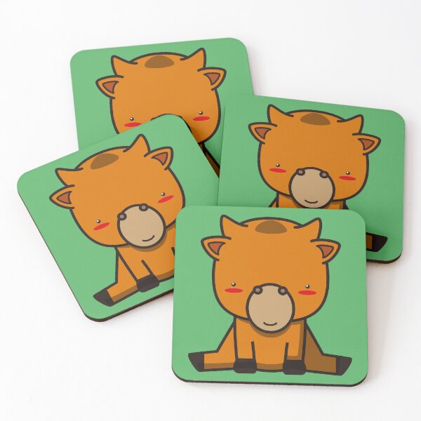 Item preview, kawaii ox designed and sold by Markine.