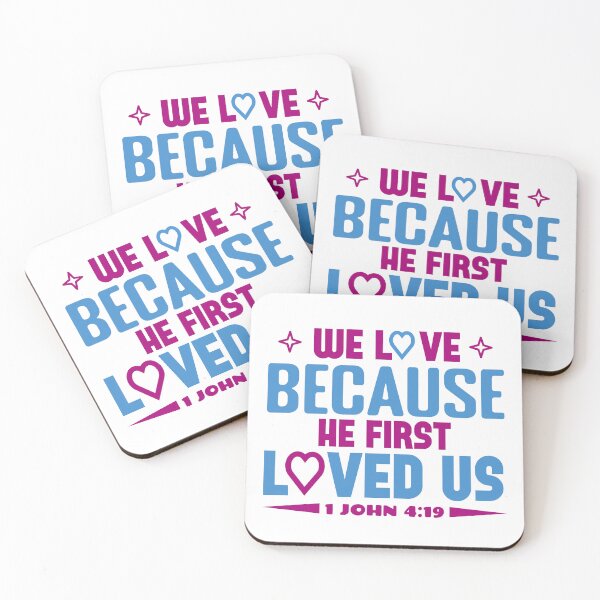 Item preview, We Love Because designed and sold by Janet Atkinson.