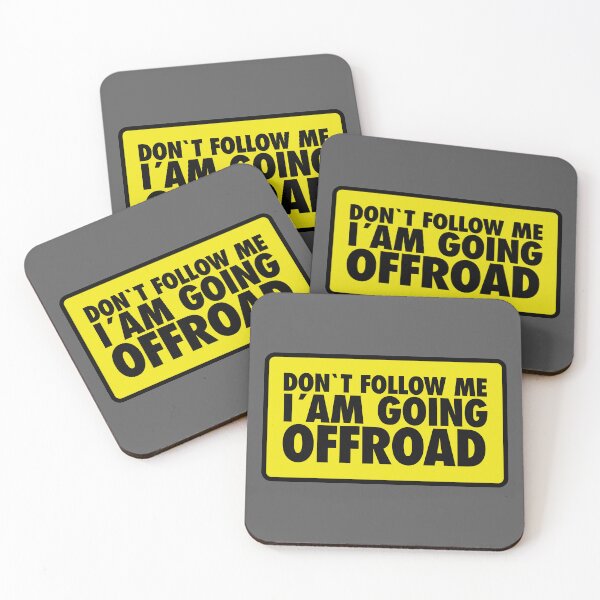 Item preview, Don't follow me, I´m going Offroad designed and sold by LaftaDesign.