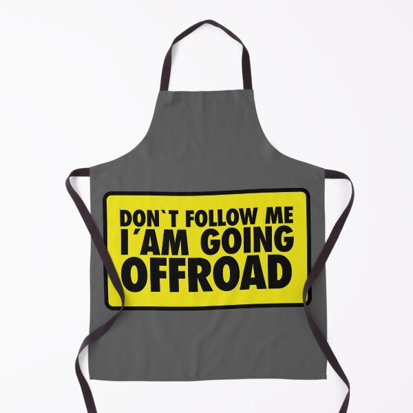 Item preview, Don't follow me, I´m going Offroad designed and sold by LaftaDesign.