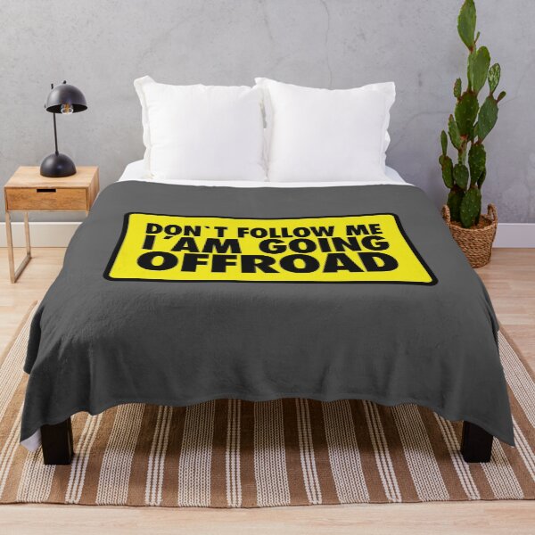 Item preview, Don't follow me, I´m going Offroad designed and sold by LaftaDesign.