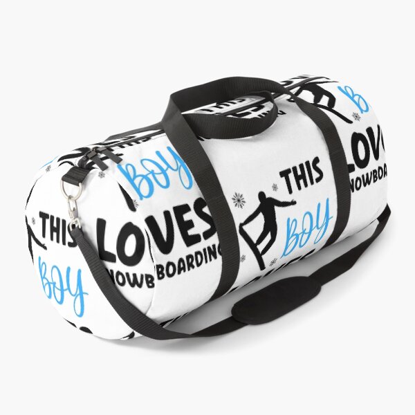 Item preview, This Boy Loves Snowboarding, Snowboarding Fan designed and sold by SportyDogShop.