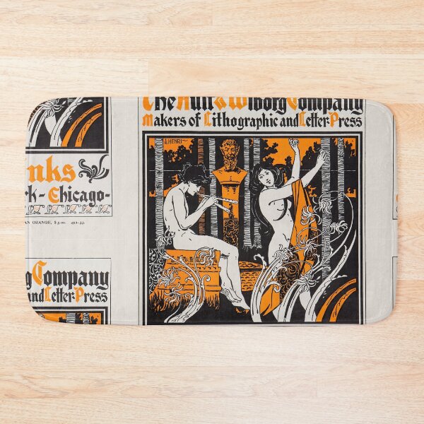 Item preview, Letter Press and Lithographic Advertising | American vintage posters designed and sold by POSTERAMALA.