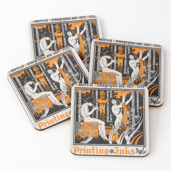 Item preview, Letter Press and Lithographic Advertising | American vintage posters designed and sold by POSTERAMALA.