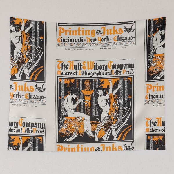 Item preview, Letter Press and Lithographic Advertising | American vintage posters designed and sold by POSTERAMALA.