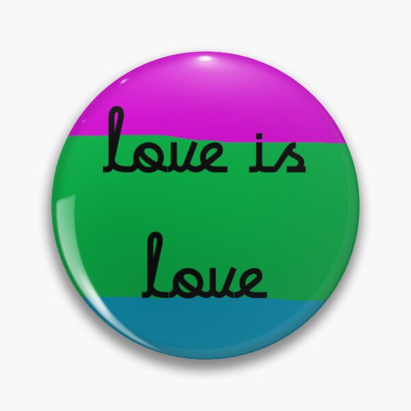 Artikelvorschau, Liebe ist Liebe Polysexuelle Stolzflagge entworfen und verkauft von TheKryomancer.