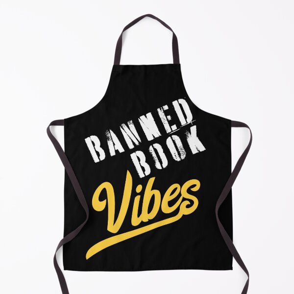 Item preview, Banned Book Vibes Bibliophile Bookworm designed and sold by Huhnerdieb Apparel.
