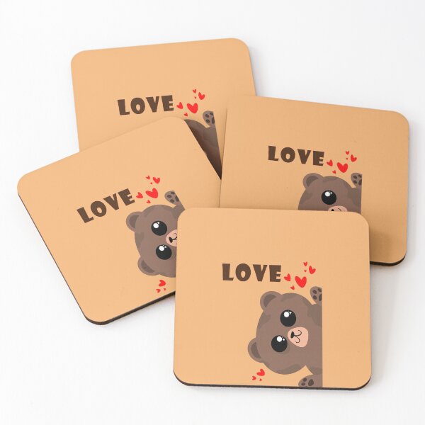 Item preview, Love Bear designed and sold by Firetree.