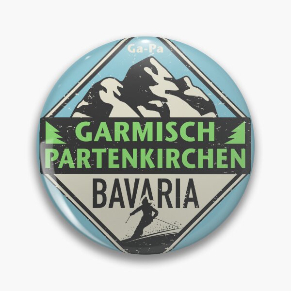 Item preview, Garmisch-Partenkirchen, Bavaria, Germany designed and sold by studio838.