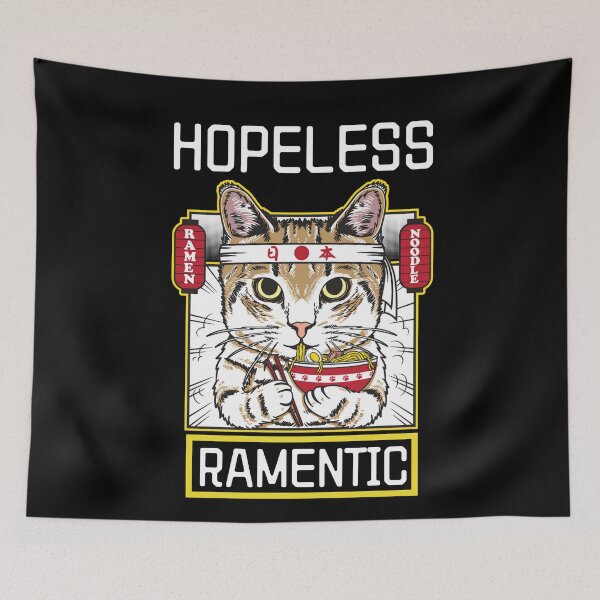 Item preview, Funny Hopeless Ramentic  designed and sold by WALID65.