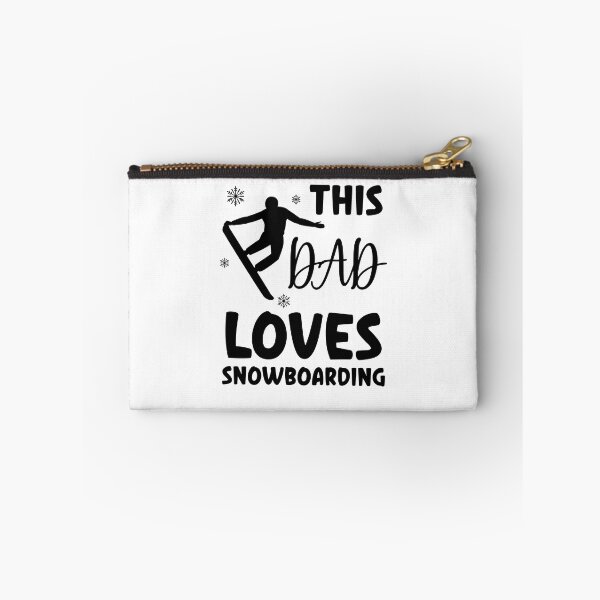 Item preview, This Dad Loves Snowboarding, Snowboarding Dad designed and sold by SportyDogShop.