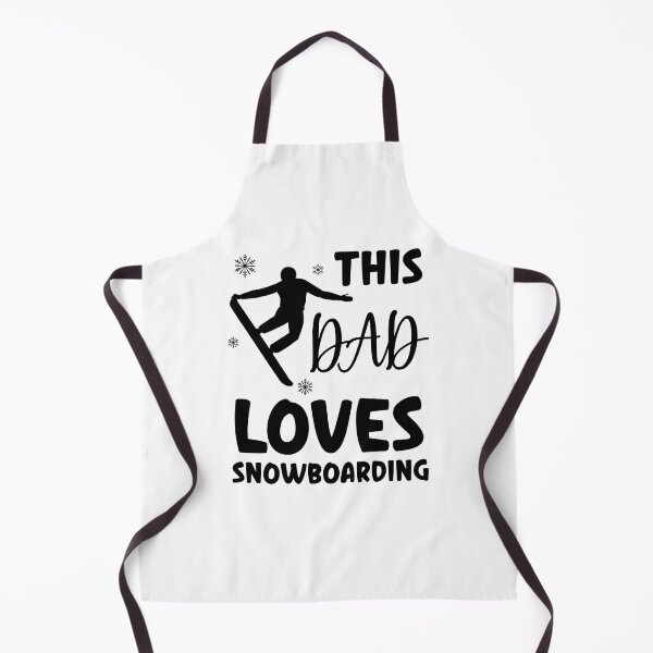 Item preview, This Dad Loves Snowboarding, Snowboarding Dad designed and sold by SportyDogShop.