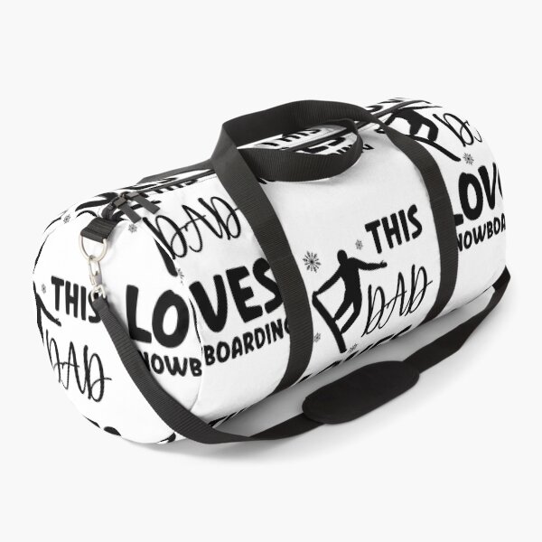 Item preview, This Dad Loves Snowboarding, Snowboarding Dad designed and sold by SportyDogShop.
