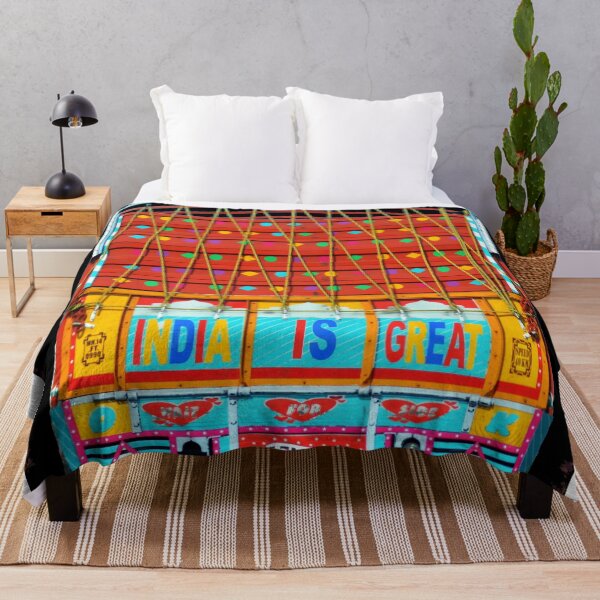 Item preview, Indian Truck Art designed and sold by VeenaNair23.