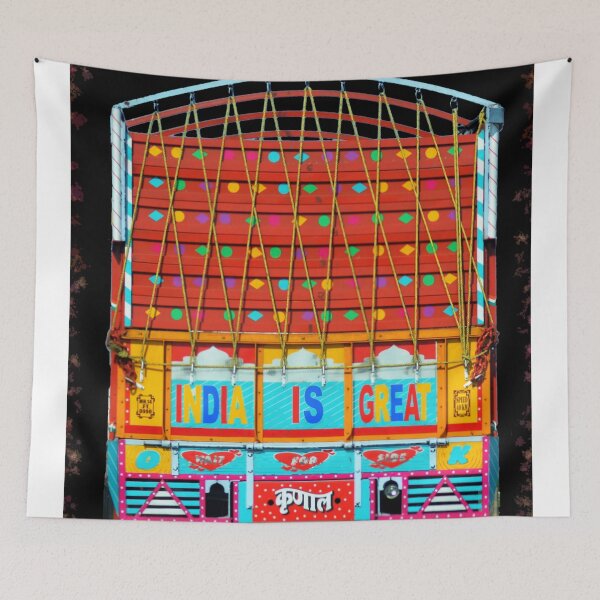 Item preview, Indian Truck Art designed and sold by VeenaNair23.