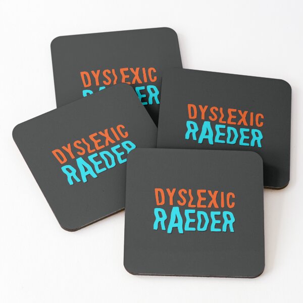 Item preview, Dyslexic Reader (RAEDER) - Neurodivergence / Neurodiversity  / Inclusiveness designed and sold by MJDezigns.