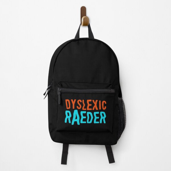 Item preview, Dyslexic Reader (RAEDER) - Neurodivergence / Neurodiversity / Inclusiveness designed and sold by MJDezigns.