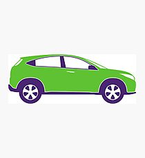 Sports Utility Vehicle SUV Photographic Print