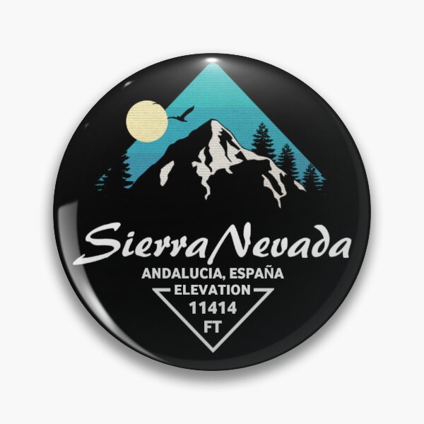 Item preview, Sierra Nevada, España | Retro designed and sold by mountainfad.