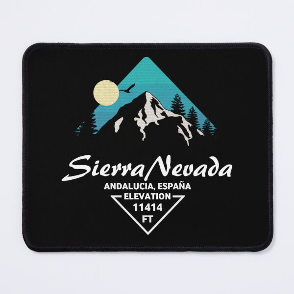Item preview, Sierra Nevada, España | Retro designed and sold by mountainfad.