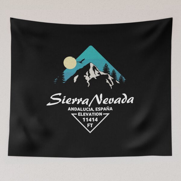 Item preview, Sierra Nevada, España | Retro designed and sold by mountainfad.