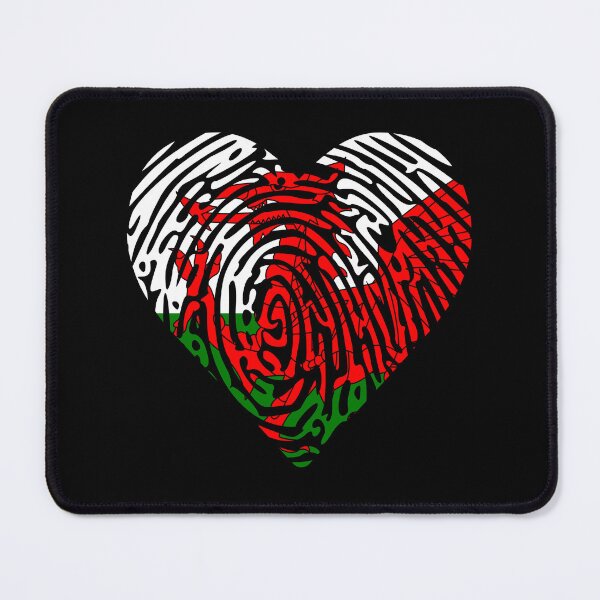 Item preview, Wales Love Heart Welsh Is In My DNA designed and sold by juvajay.