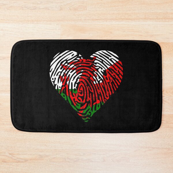 Item preview, Wales Love Heart Welsh Is In My DNA designed and sold by juvajay.
