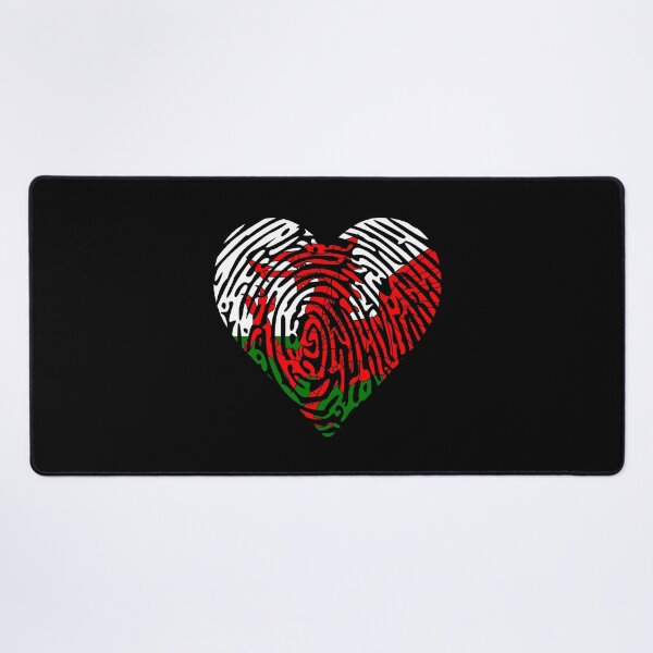 Item preview, Wales Love Heart Welsh Is In My DNA designed and sold by juvajay.