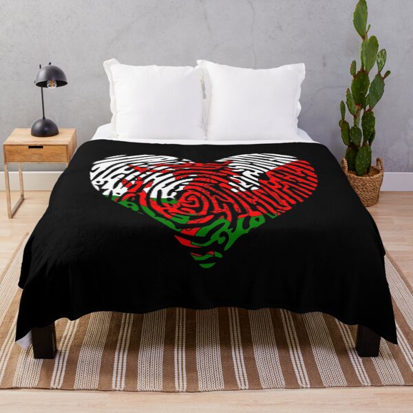 Item preview, Wales Love Heart Welsh Is In My DNA designed and sold by juvajay.