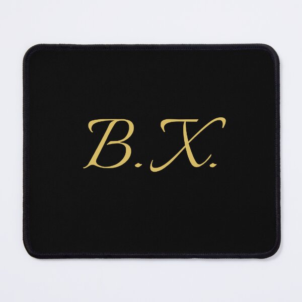 Item preview, BX Initials | Gold Lettering | Personalised Gifts designed and sold by Avo And Sriracha.