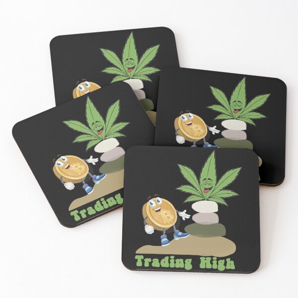 Item preview, Cannabis Crypto designed and sold by JosAwestuff.