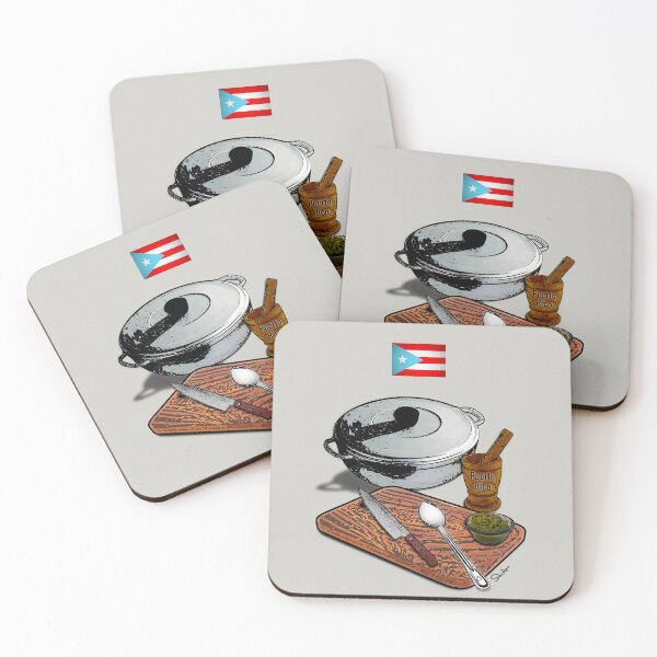 Item preview, Puerto Rican Kitchen designed and sold by SoLunAgua ..