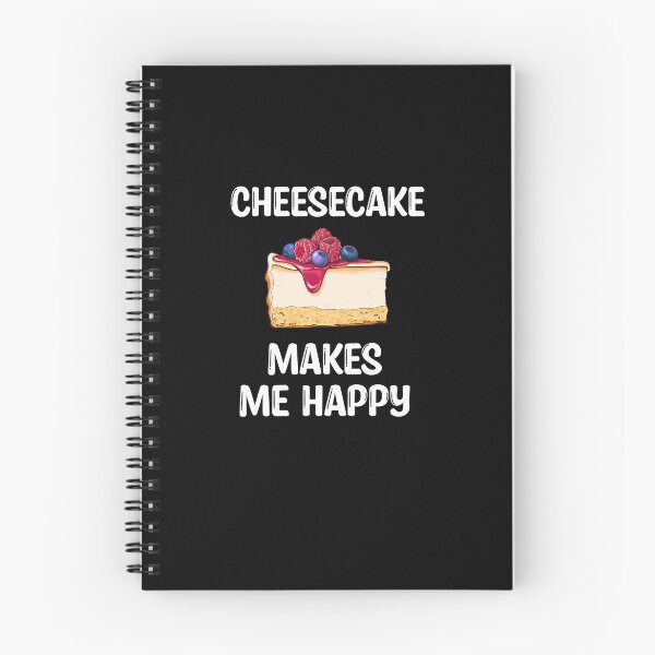 Item preview, Cheesecake makes me happy designed and sold by Mr Wolf.