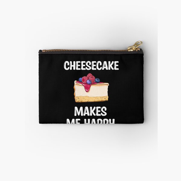 Item preview, Cheesecake makes me happy designed and sold by Mr Wolf.