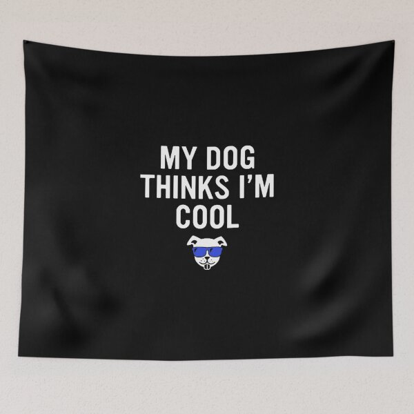 Item preview, Mi perro piensa que soy genial designed and sold by BeFaCtO.