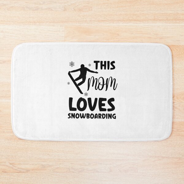 Item preview, This Mom Loves Snowboarding, Snowboarding Mom designed and sold by SportyDogShop.