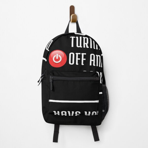 Item preview, have you tried turning it OFF and ON again designed and sold by Esni | Designs.