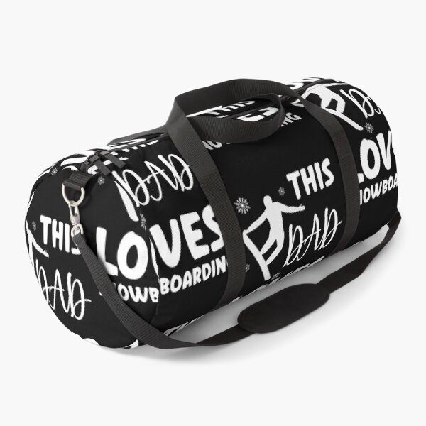 Item preview, This Dad Loves Snowboarding, Snowboarding Dad designed and sold by SportyDogShop.