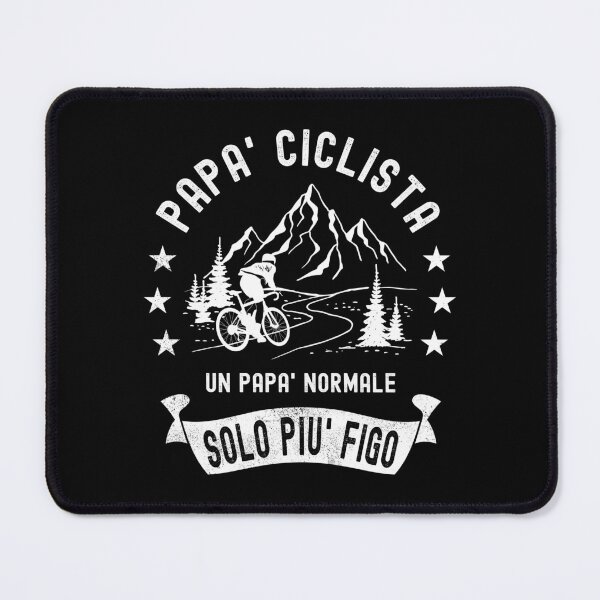 Item preview, Papà Ciclista Italiano Cycling Dad Roadbike Gravel Bike Cycling designed and sold by grinta2021.