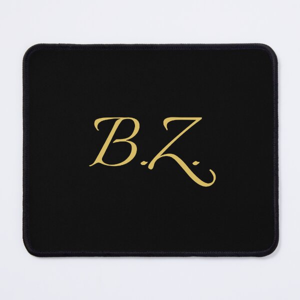 Item preview, BZ Initials | Gold Lettering | Personalised Gifts designed and sold by Avo And Sriracha.